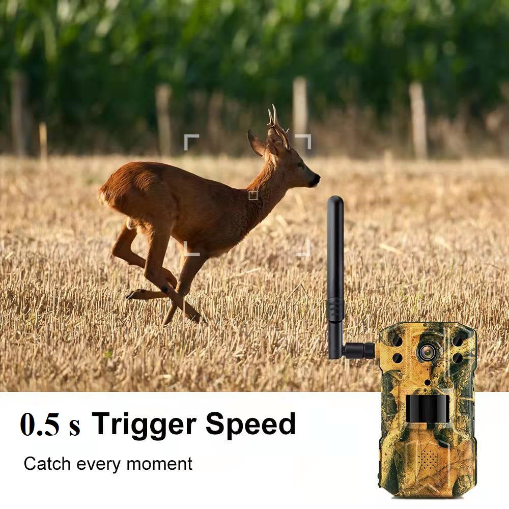 Trail Camera 4G (2K & 14 MP )