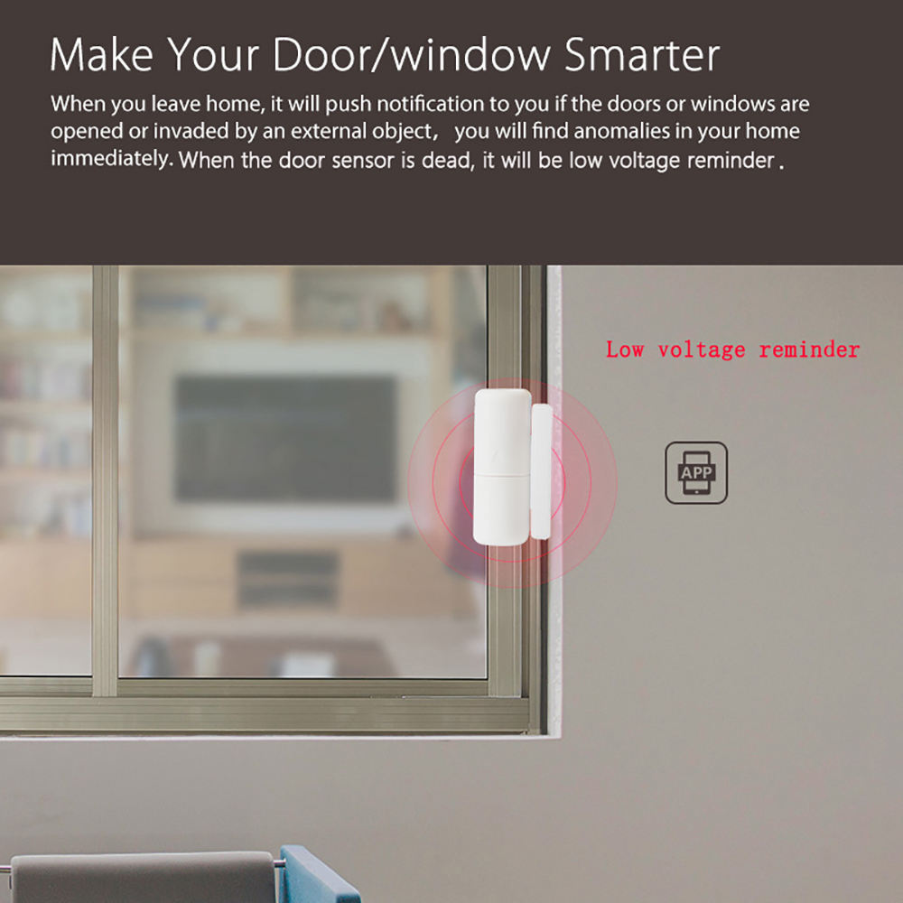 Tuya Smart Home Complete Alarm System