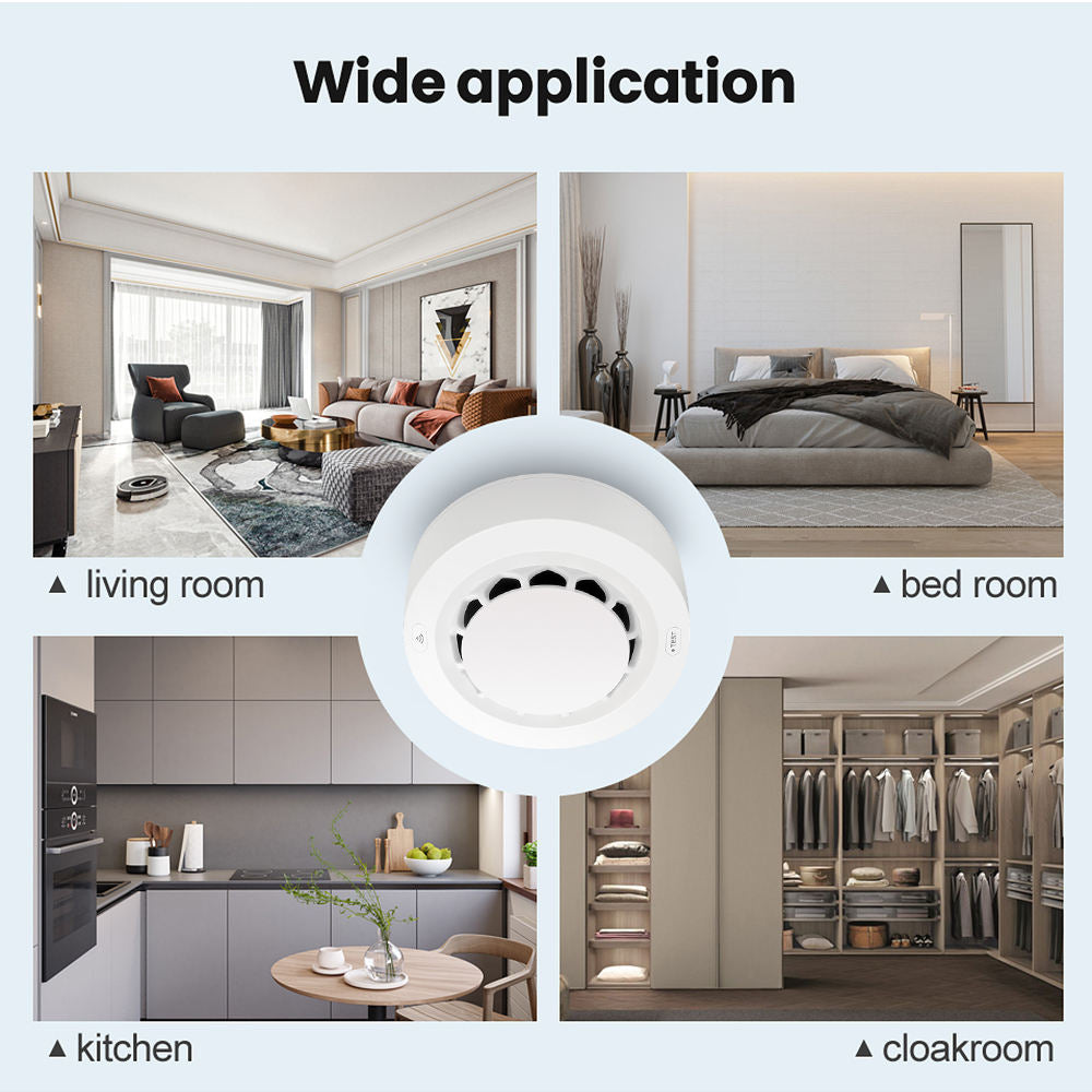 Smart WiFi Smoke Detector