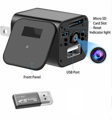 Full HD USB Charger Camera Plug And Play