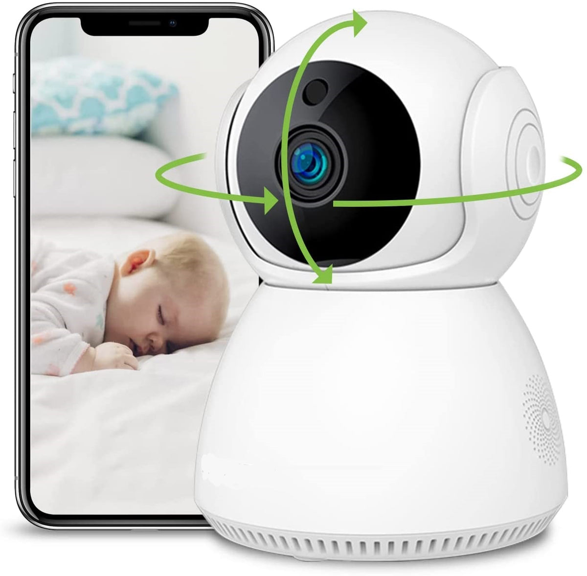 Full HD Wi-Fi Security CCTV Camera