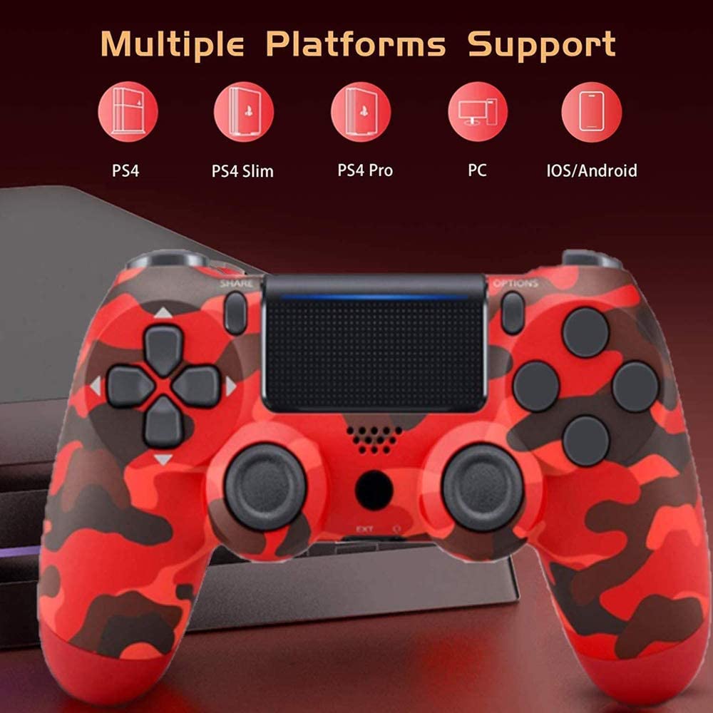 DUAL SHOCK Bluetooth Gamepad Controller – AUSHA