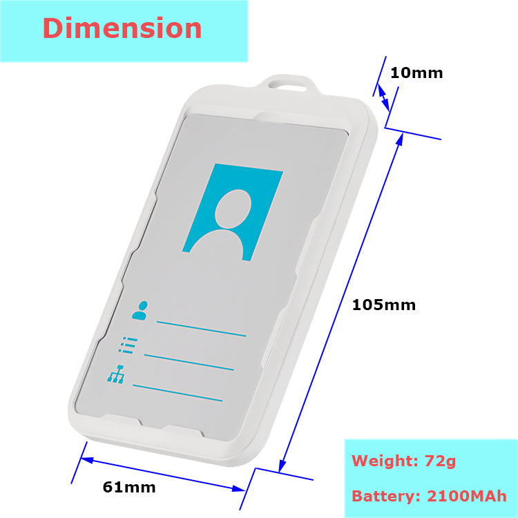 ID CARD 4G GPS Tracker with Real Time Tracking – AUSHA