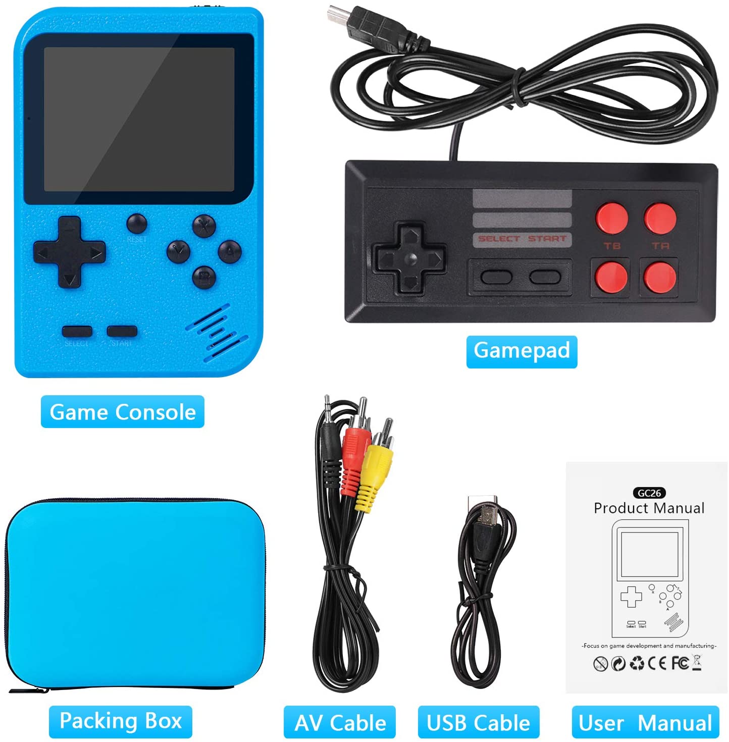 SUP(400 in 1)Retro Game Box Console with CONTROLLER