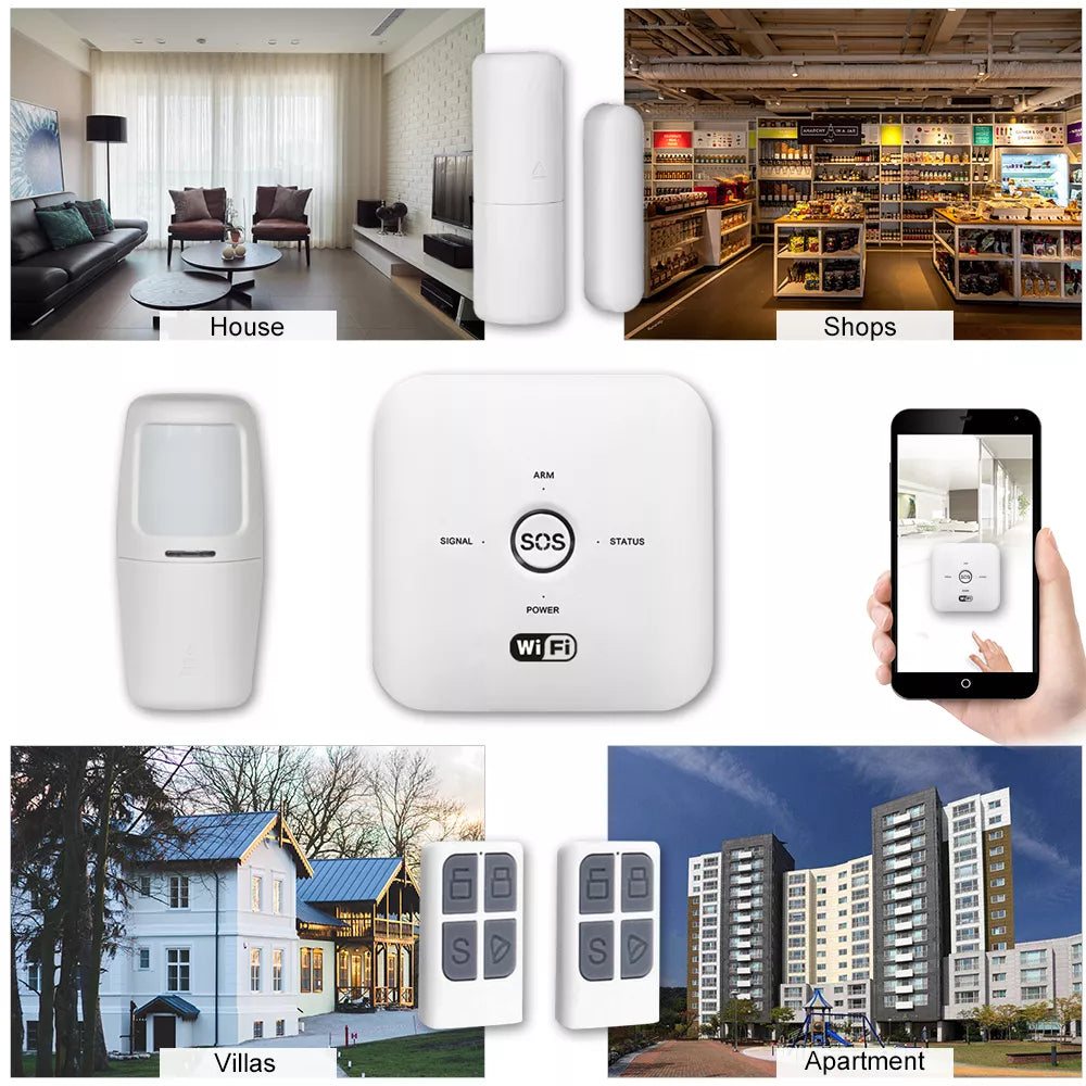 Tuya Smart Home Complete Alarm System