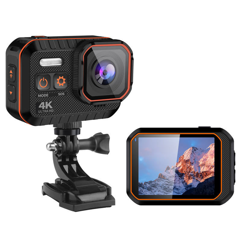 4k Remote Camera 4k Action Camera 60fps with EIS Stabilization, Remote Control, WiFi – AUSHA
