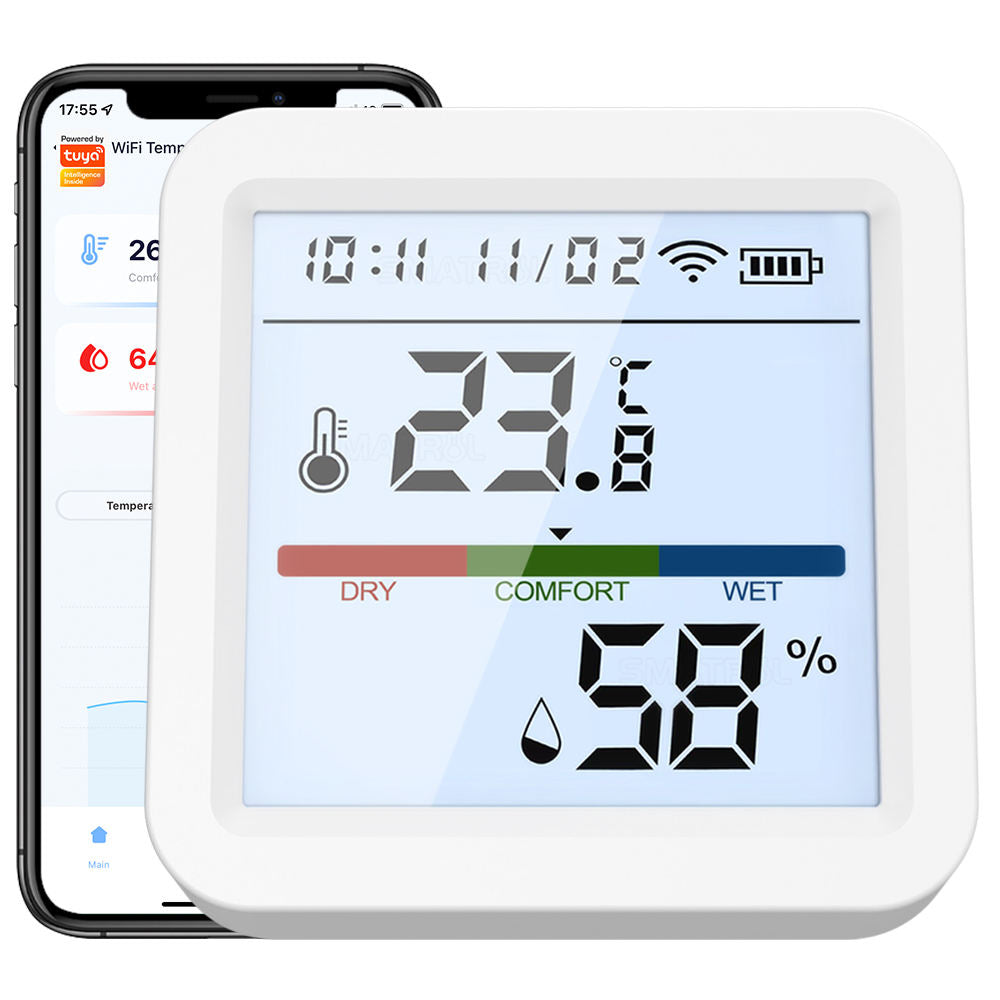 Smart Temperature and Humidity Sensor – AUSHA