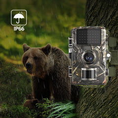 Trail Camera IP66 Waterproof for Wildlife Monitoring