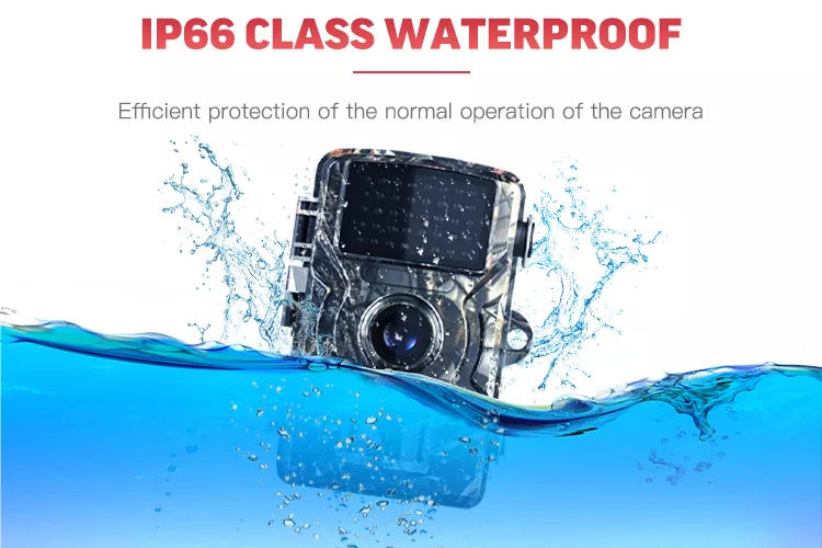 Trail Camera IP66 Waterproof for Wildlife Monitoring