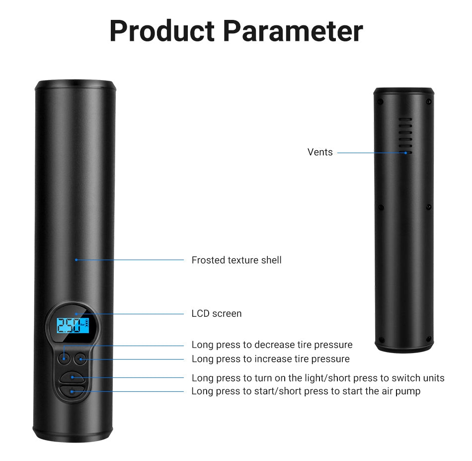 Wireless Mini Air Pump