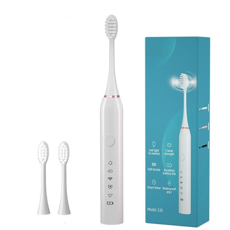 Electric Toothbrush for Adults -5 Modes & 3 Brush Heads