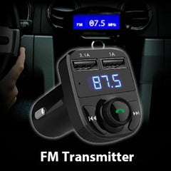 Car Bluetooth FM Transmitter Wireless Adapter